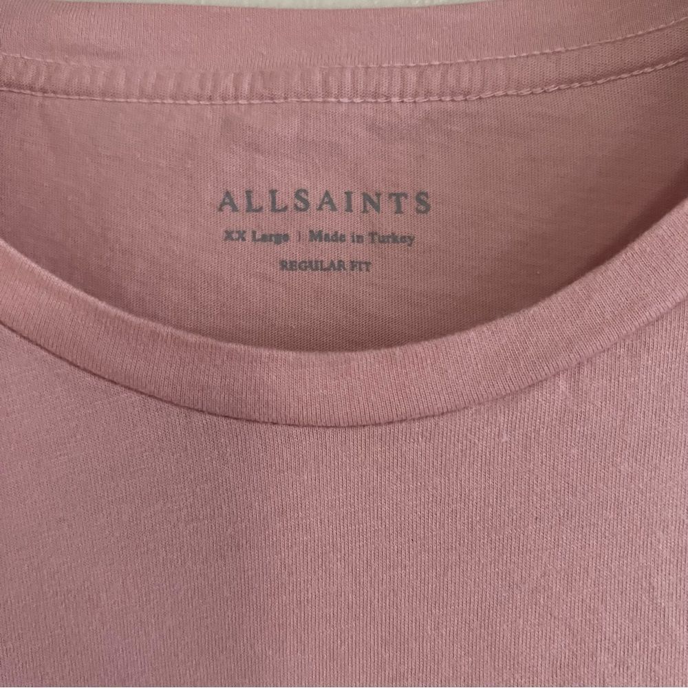 All Saints Brace Tonic Crew T-Shirt Size XXL - Picture 5 of 5